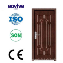 high quality interior bedroom PVC wooden door deisign